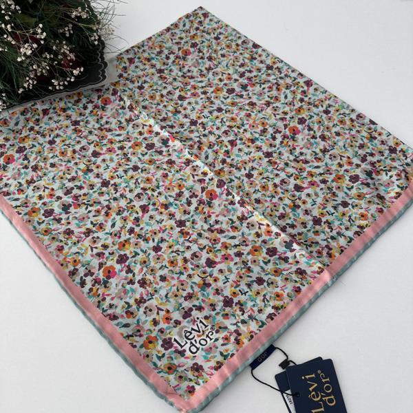 Levi'dor Kristal Eşarp Yeni Sezon Efsane Çiçek Desen LTK9008 - Image 1