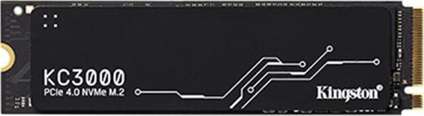 2 TB KINGSTON PCIE 4.0 NVME M.2 2280 7000/7000 SKC3000D/2048G  - Image 1
