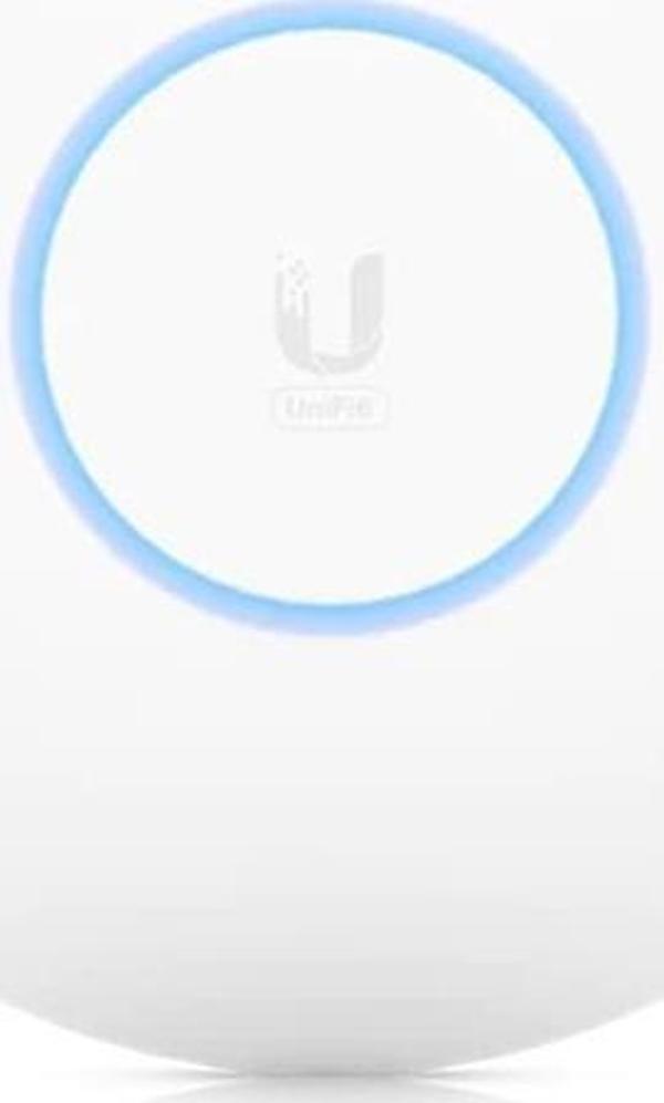 UBNT U6-PRO 2.4/5GHZ DUALBAND WIFI6 4X4 MU-MIMO 5.3GBPS İÇ ORTAM TAVAN TİPİ ACCESS POINT(ADAPTÖRSÜZ)  - Image 1