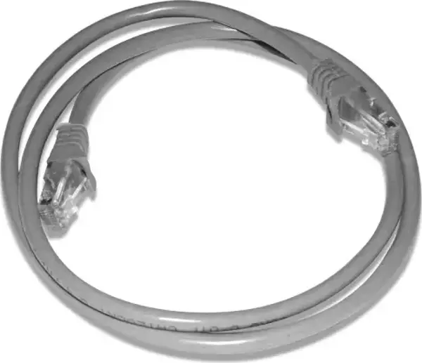 INCA ICAT6-0,50G 0,50MT CAT6 UTP PATCH KABLO GRİ - Image 1