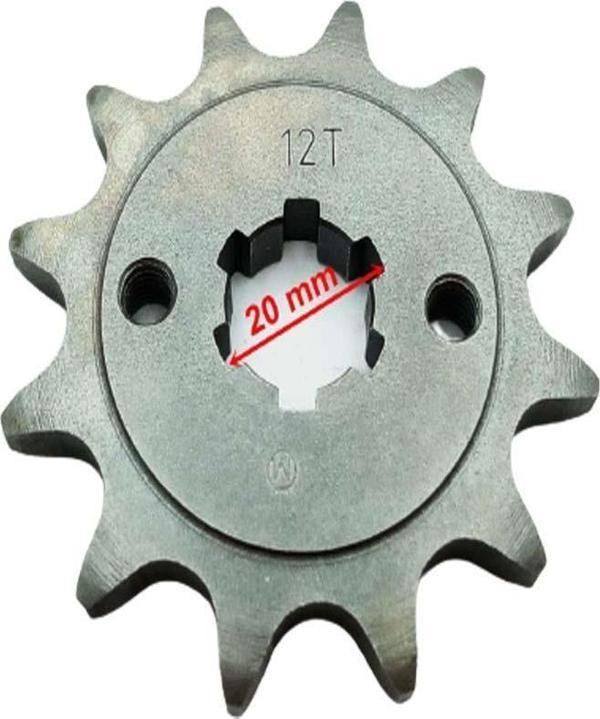 Bajaj Pulsar Ns 200-Duke 200 Ön Dişli 520-12T Öm - Image 1