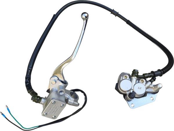 Cg Model Ön Fren Sistemi Gri Komple - Image 1