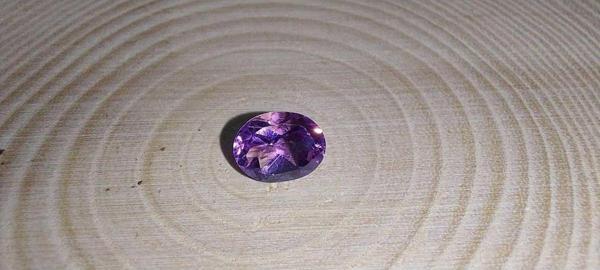 Ametist Taşı Faset Kesim (yüzük, Kolye Ucu Vb Yapımına Uygun) (ortalama 1,5 Karat) - Image 1