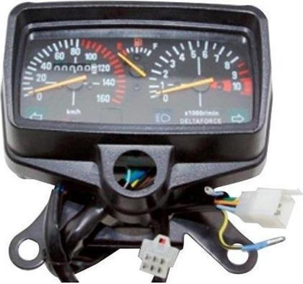 Ramzey Karaca 125 Gösterge Paneli Dijital Devirli Benzin Göstergeli 160 Kh - Image 1