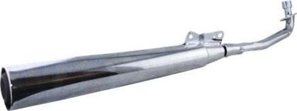 Ramzey Cub 100 Egzoz Komple - Image 1