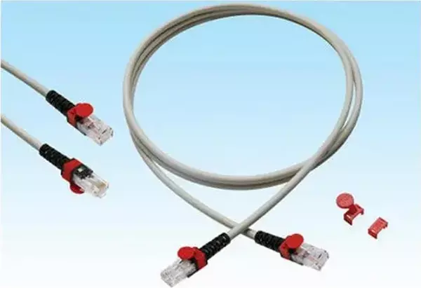 HCS 4X2X24 UTP 50CM HALOJEN FREE (LS0H) PATCH CORD GRI RENK - Image 1