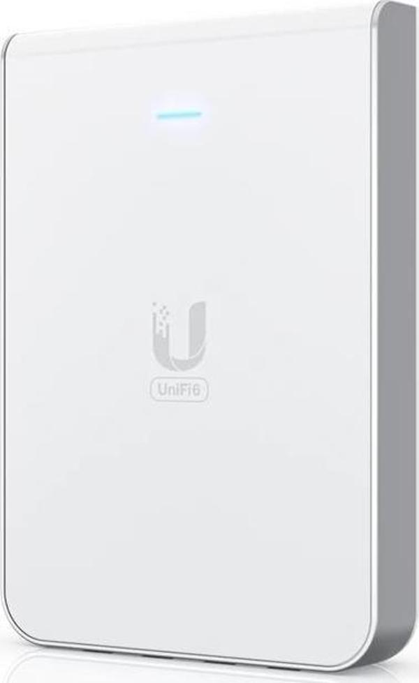 UBNT U6-IW 2.4/5GHZ DUALBAND WIFI6 4X4 MU-MIMO 4.8GBPS 5.9 DBI İÇ ORTAM DUVAR TİPİ ACCESS POINT(ADAPTÖRSÜZ)  - Image 1