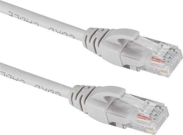 S-LINK SL-CAT6030 0,30MT UTP CAT6 PATCH KABLO GRİ  - Image 1