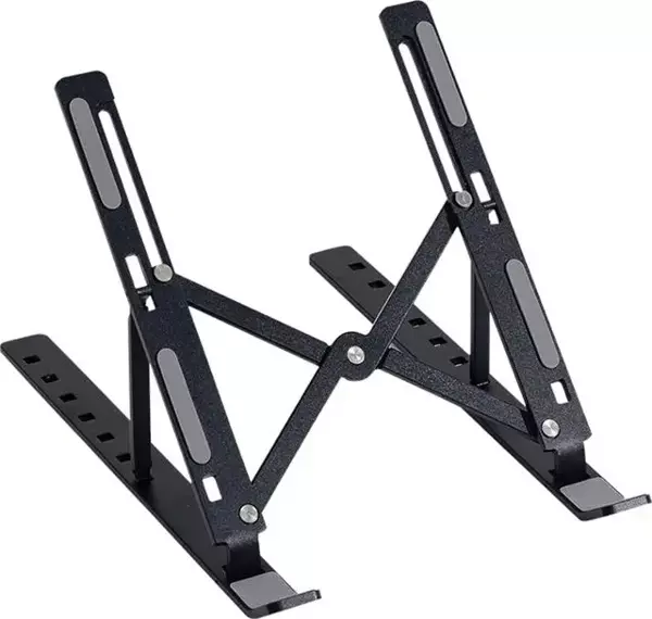 FRISBY FNC-5155ST SİYAH KATLANABILIR ALUMINYUM NOTEBOOK STANDI - Image 1