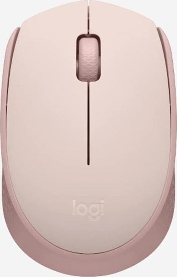 LOGITECH M171 KABLOSUZ USB MOUSE ROSE 910-006865  - Image 1