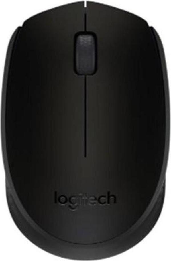 LOGITECH B170 KABLOSUZ MOUSE SİYAH 910-004798  - Image 1