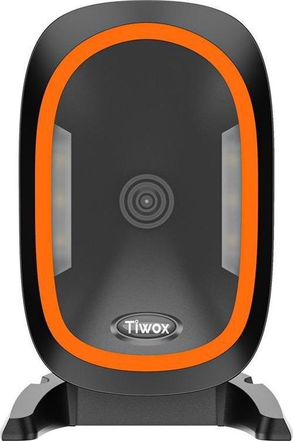 TIWOX VS-160 2D KAREKOD KABLOLU USB MASAÜSTÜ BARKOD OKUYUCU  - Image 1