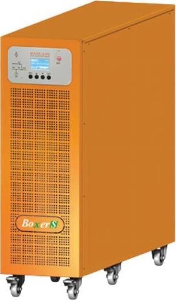 MAKELSAN BOXER S 10KVA 3F/3F (20X9AH) PF;0,9 RS-232 5/10DK ONLINE UPS (TRIFAZE )  - Image 1