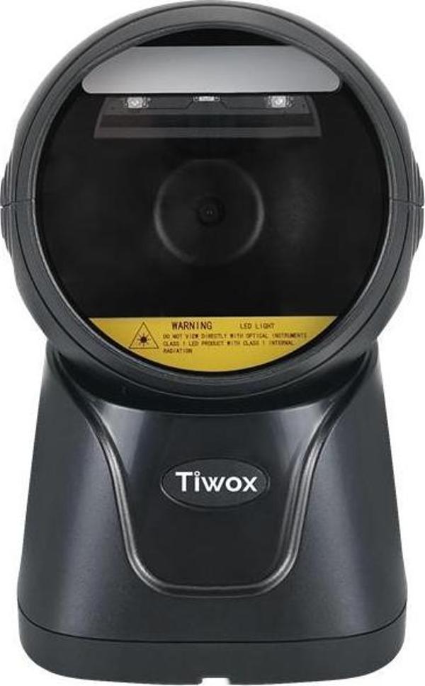 TIWOX VS-240 2D KAREKOD KABLOLU USB MASAÜSTÜ BARKOD OKUYUCU  - Image 1