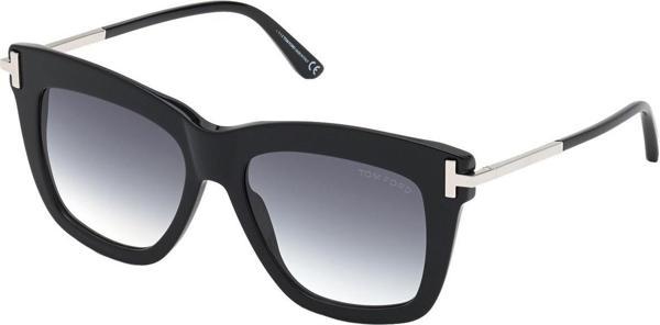 TOM FORD FT0822 01B KADIN GÜNEŞ GÖZLÜĞÜ - Image 1