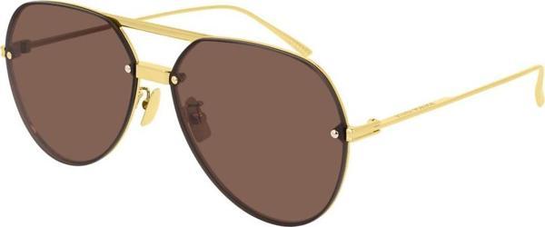 BOTTEGA VENETA BV1054SA 002 UNISEX GÜNEŞ GÖZLÜĞÜ - Image 1