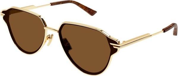 BOTTEGA VENETA BV1271S 002 UNISEX GÜNEŞ GÖZLÜĞÜ - Image 1