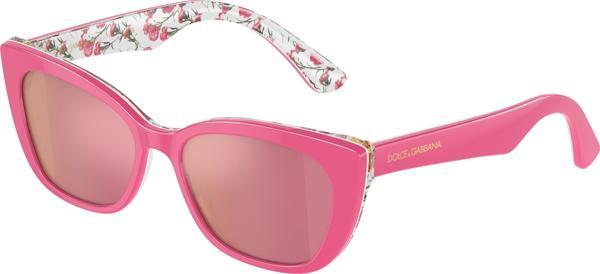 DOLCE GABBANA DX4427 3207Z 49 ÇOCUK GÜNEŞ GÖZLÜĞÜ - Image 1