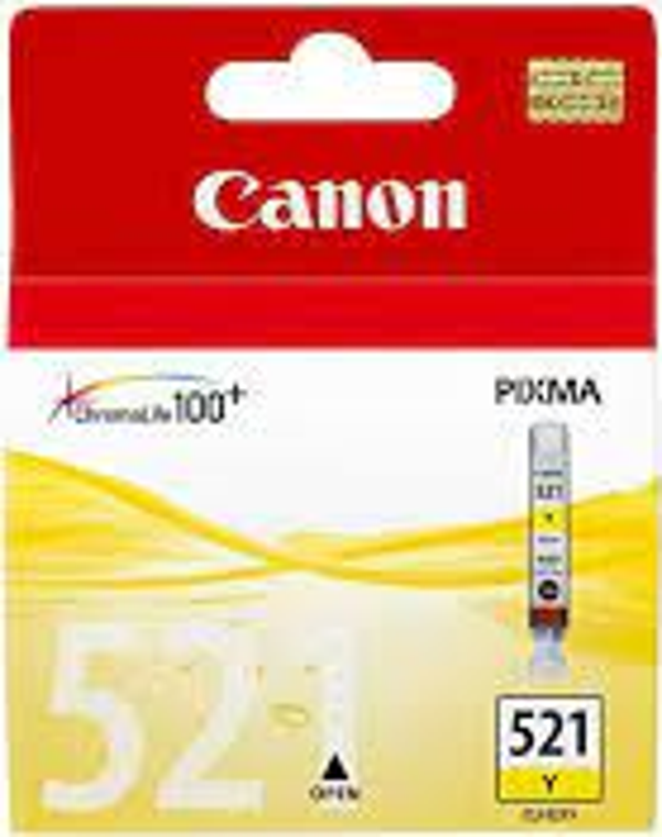 Canon IP 4200 Sarı Standart Mürekkep Kartuş - Image 1