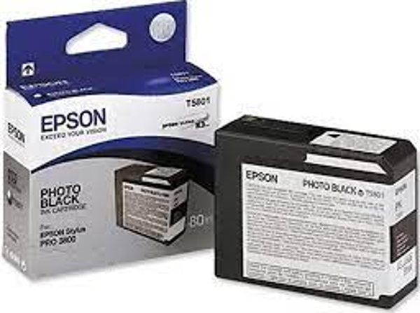 EPSON EPST580B MUREKKEPLI KARTUŞ - Image 1