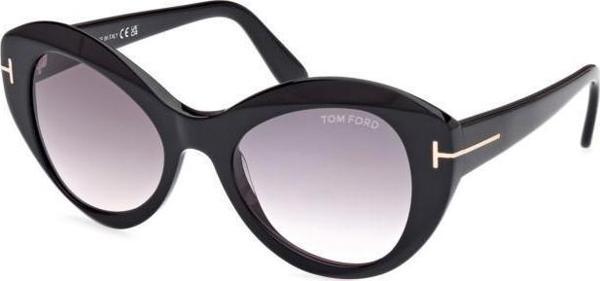 TOM FORD FT1084 01B KADIN GÜNEŞ GÖZLÜĞÜ - Image 1