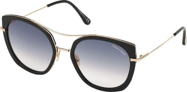 TOM FORD FT0760 01B KADIN GÜNEŞ GÖZLÜĞÜ - Image 1
