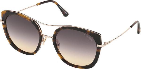 TOM FORD FT0760 55B KADIN GÜNEŞ GÖZLÜĞÜ - Image 1