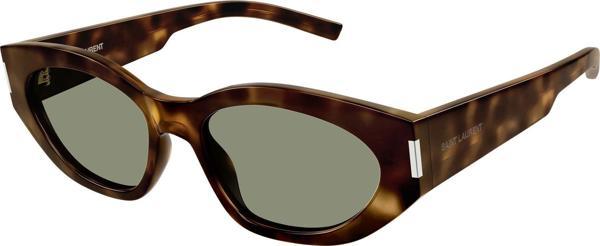 SAINT LAURENT SL638 003 55 KADIN GÜNEŞ GÖZLÜĞÜ - Image 1