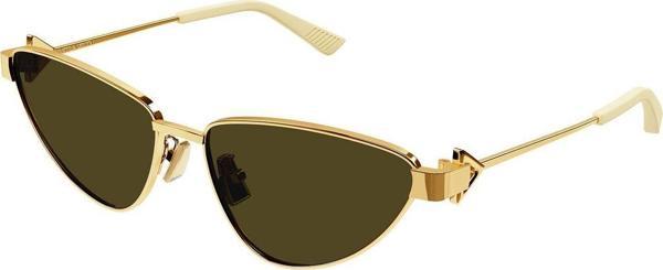 BOTTEGA VENETA BV1186S 002 KADIN GÜNEŞ GÖZLÜĞÜ - Image 1