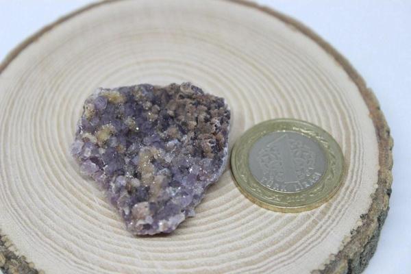 Ametist Taşı Kütle Ham Parça - 16gram (21685) - Image 1