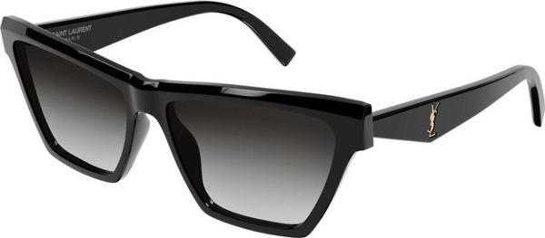 SAINT LAURENT SLM103 001 KADIN GÜNEŞ GÖZLÜĞÜ - Image 1