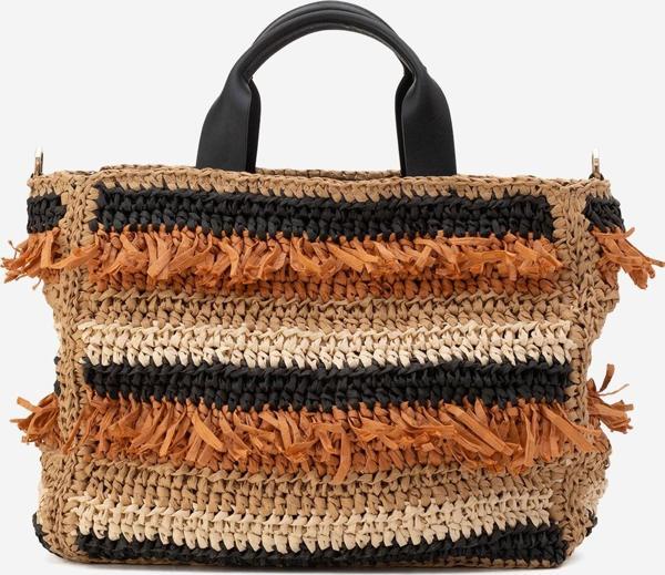 DERİCLUB Kadın Hasır Handmade Bohem Uzun Askılı Kol Çantası  ZY 25018 MULTİ - Image 1