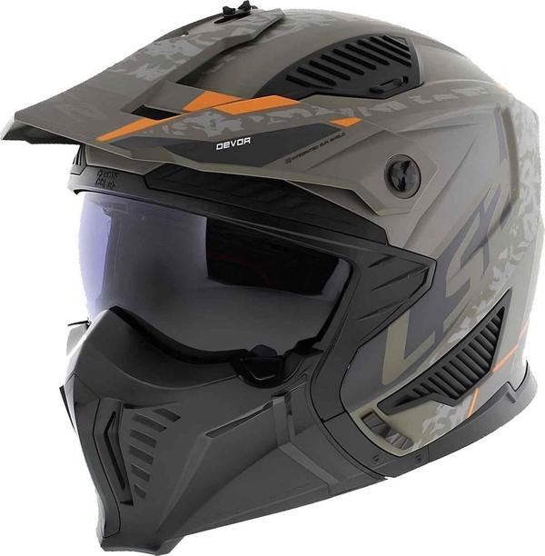 Ls2 Drifter Devor Açık Kask - Image 1
