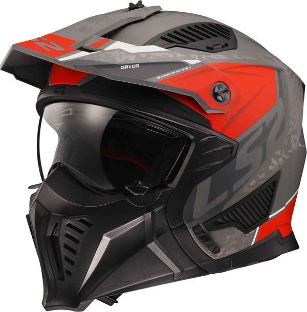 Ls2 Drifter Devor Açık Kask - Image 1