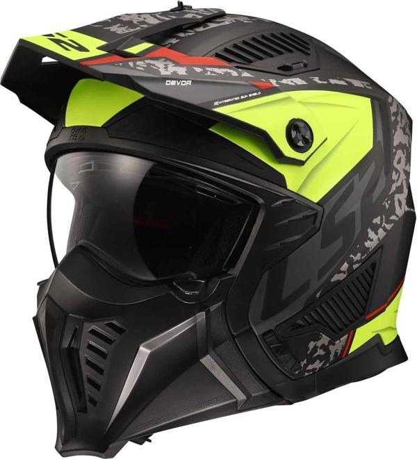 Ls2 Drifter Devor Açık Kask - Image 1