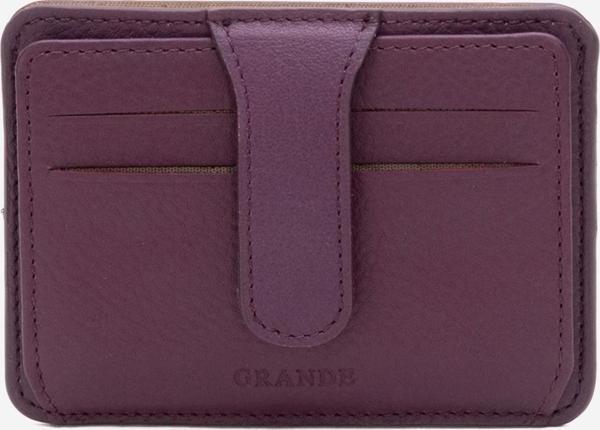 GD 539 Gerçek Deri Kartlık MÜRDÜM - Image 1