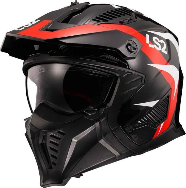 Ls2 Drifter Triality Açık Kask - Image 1