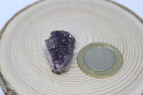 Ametist Taşı Kütle Ham Parça - 8gram (21690) - Image 1