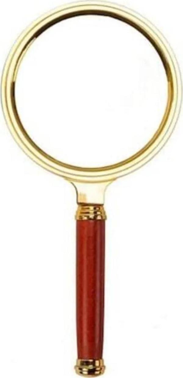 ROGGER 10x Büyütme El Büyüteç 60mm - Image 1