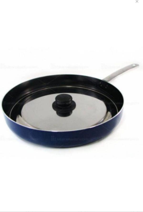 Akın 26 Cm Çelik Balık Tavası Kapağı Kargo Bedava Tava Kapağı 28Cm E Uyumlu 67987584 - Image 1