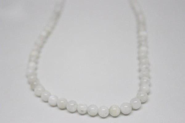 Ay Taşı Yarım Dizi 6mm (18cm Uzunluğundadır) - Image 1