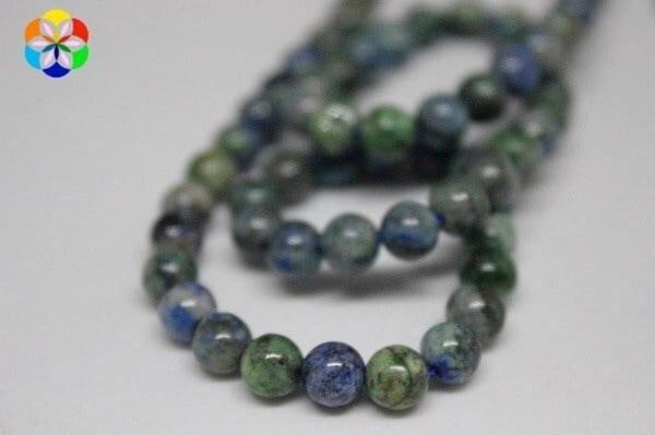 Azurit Taşı Dizi 6mm (BOYALIDIR) - Image 1