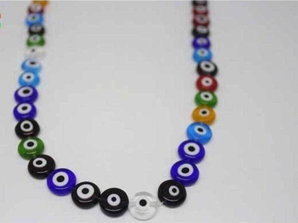 Cam Boncuk Dizi 11mm*4mm (11392) - Image 1