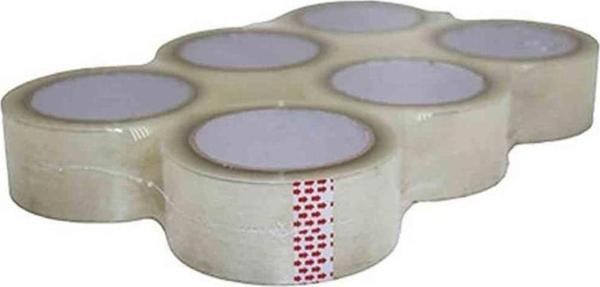 Abnturk 1 Rulo Şeffaf Koli Bantı 45X100 Metre Bant 1 Kalite Yapıştırma - Image 1