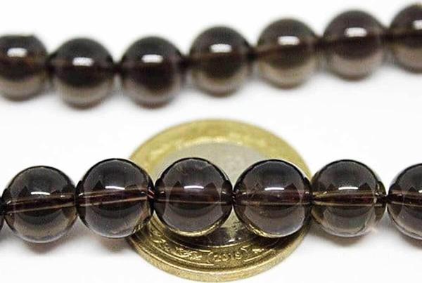Dumanlı Kuvars Taşı 10mm/3 Adet - Image 1