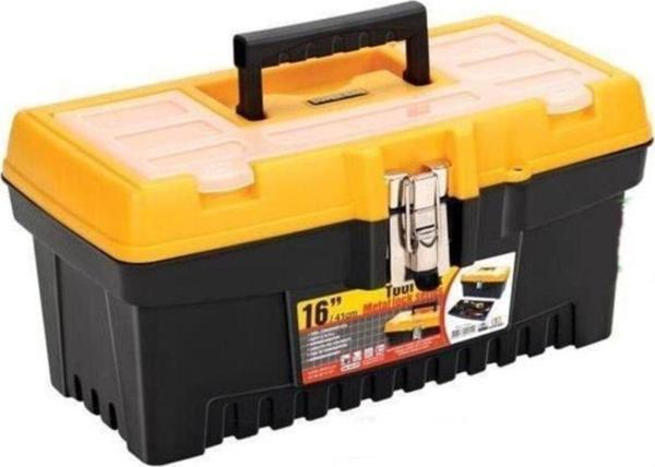 İstoç Türk 16 Inç Süper Bag Metal Kilitli Takım Çantası 41X22 - Image 1