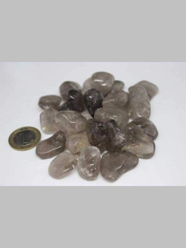 Dumanlı Kuvars Taşı Tamburlanmış (17-25 Gram) - Image 1
