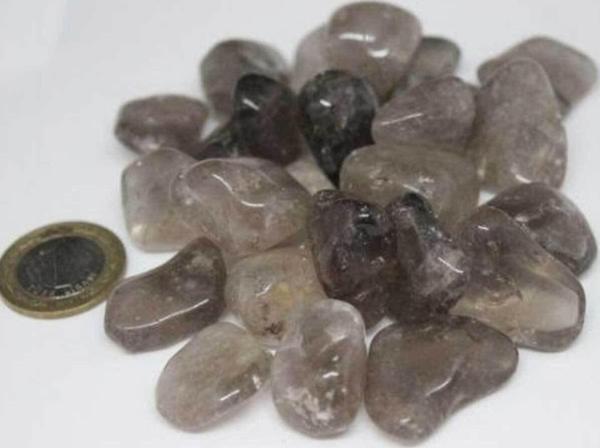 Dumanlı Kuvars Taşı Tamburlanmış (5-10 Gram) - Image 1