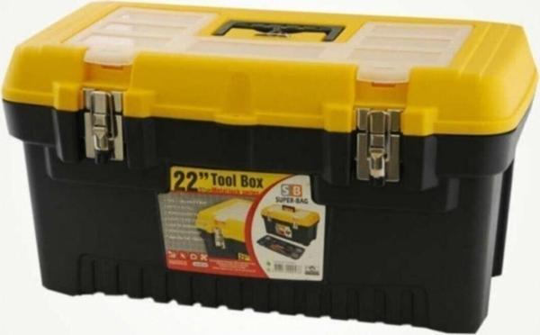 Süper Bag Takım Çantası Metal Kilitli 22" Asr-2078 - Image 1