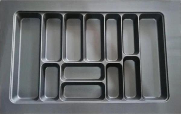 Abnturk 70 × 45 12 Gözlü Antrasit Kaşıklık - Image 1